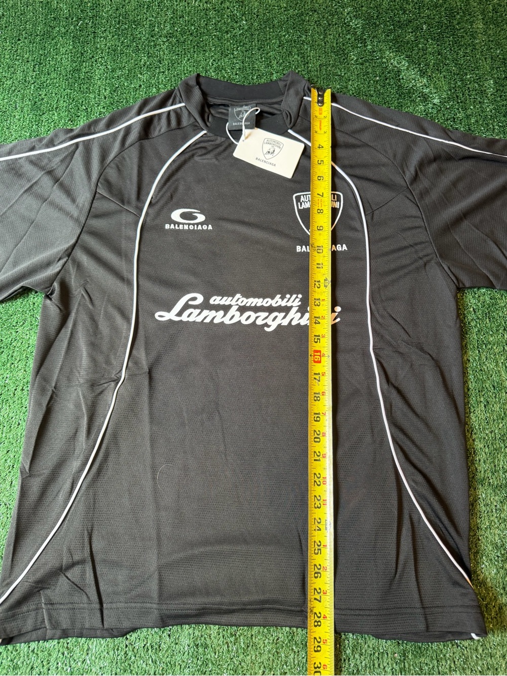 Black Logo Men’s Shirt - Picture 8 of 11